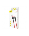 Baseus Kabel Kevlar Lightning 1.5A 2M CALKLF-C09 RED - nr 8