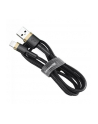 Baseus Kabel Lightning 1.5A 2M CALKLF-CV1 GLD+BLK - nr 21