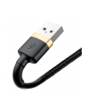 Baseus Kabel Lightning 1.5A 2M CALKLF-CV1 GLD+BLK - nr 5