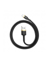 Baseus Kabel Lightning 1.5A 2M CALKLF-CV1 GLD+BLK - nr 9