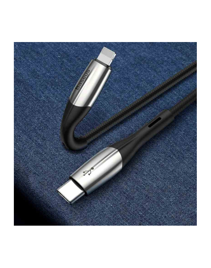 Baseus Kabel USB - Lightning Cafule 3m (CALKLFR09) główny