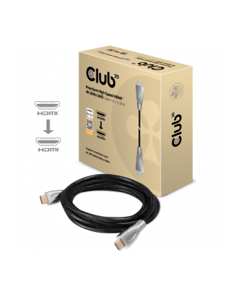 Club 3D Kabel HDMI 4K 1m (CAC-1311)