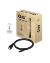 Club 3D Kabel HDMI - Micro HDMI 1m Czarny (CAC-1351) - nr 14