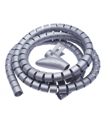 Connect IT Connect IT ORGANIZER PRZEWODÓW WINDER, 2,5 M × 20 MM, SZARY CI-680