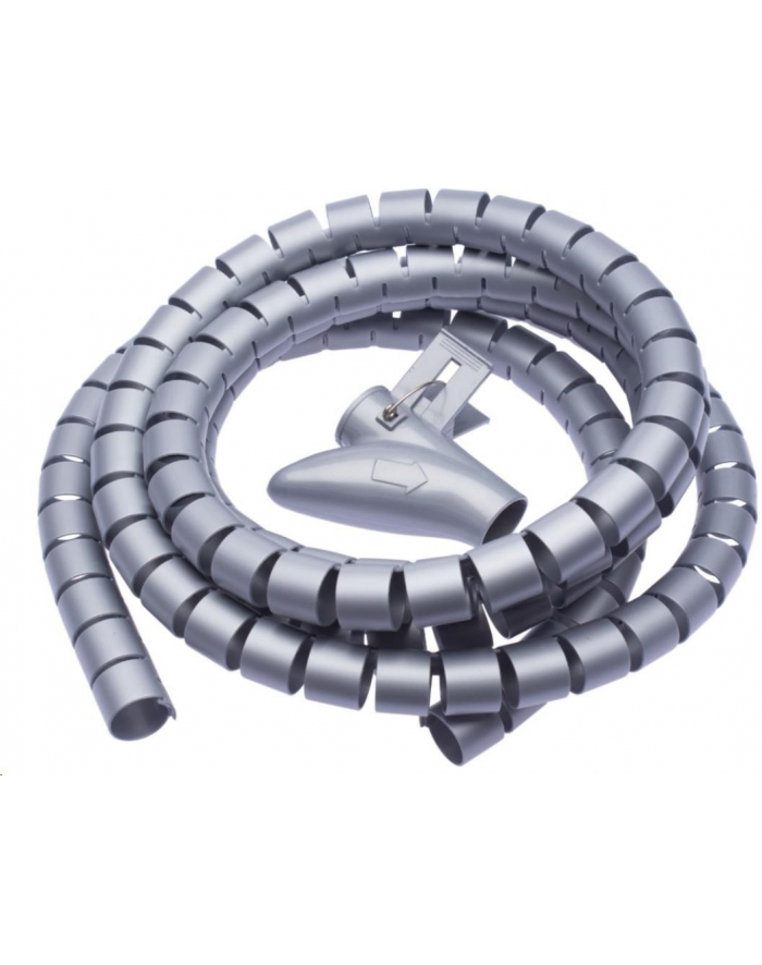 Connect IT Connect IT ORGANIZER PRZEWODÓW WINDER, 2,5 M × 20 MM, SZARY CI-680 główny