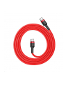 Baseus Kabel USB-C Cafule 2m Czerwony (CATKLF-H09) - nr 2