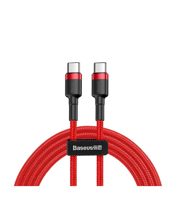 Baseus Kabel USB-C Cafule 2m Czerwony (CATKLF-H09) główny