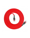 Baseus Kabel USB-C Cafule 2m Czerwony (CATKLF-H09) - nr 9