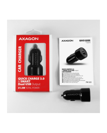 Axagon Czarny (PWC-QC5)