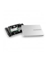 AXAGON KIESZEŃ  AXAGON RSS-M2SD, SATA - M.2 SATA SSD, WEWNĘTRZNY 2.5'' ALU BOX DO ZMIANY (RSSM2SD) - nr 21