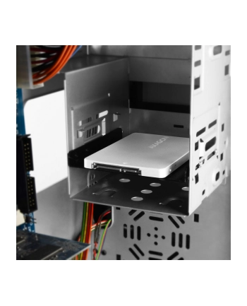 AXAGON KIESZEŃ  AXAGON RSS-M2SD, SATA - M.2 SATA SSD, WEWNĘTRZNY 2.5'' ALU BOX DO ZMIANY (RSSM2SD)