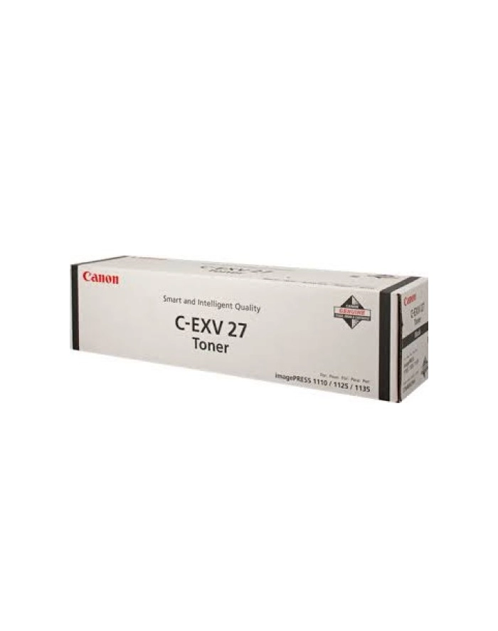 Canon tonercartridge C-EXV27 black (2784B002AA) główny