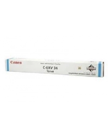 toner Canon 34 C-EXV (iRC2020/iRC2025) Cyan JAKOŚĆ (TOP] nr 2