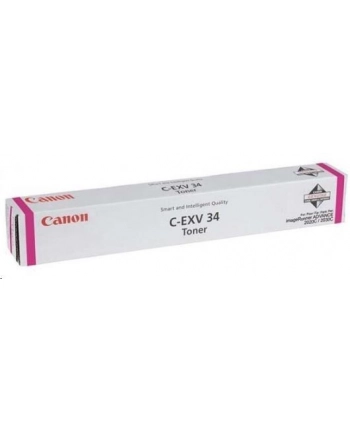Canon tonercartridge C-EXV34 magenta (3784B002) nr 1