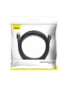 Kabel Baseus Cafule 4KHDMI do 4KHDMI 3m Czarny - nr 12