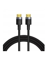 Kabel Baseus Cafule 4KHDMI do 4KHDMI 3m Czarny - nr 1
