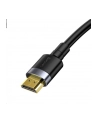 Kabel Baseus Cafule 4KHDMI do 4KHDMI 3m Czarny - nr 2