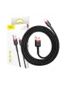 Baseus Kabel Lightning 2.4A 1M RD+BLACK CALKLF-B19 - nr 11