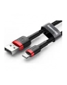 Baseus Kabel Lightning 2.4A 1M RD+BLACK CALKLF-B19 - nr 20
