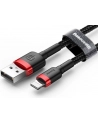 Baseus Kabel Lightning 2.4A 1M RD+BLACK CALKLF-B19 - nr 24