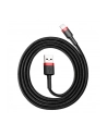 Baseus Kabel Lightning 2.4A 1M RD+BLACK CALKLF-B19 - nr 9