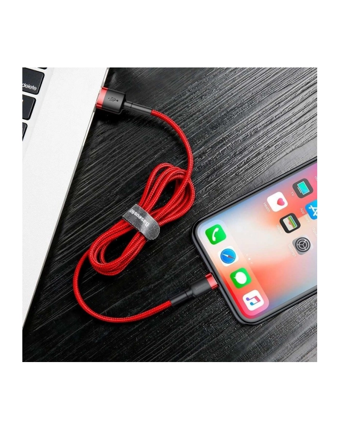 Baseus Kabel USB - Lightning Cafule 3m (CALKLFR09) główny