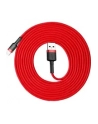 Baseus Kabel USB - Lightning Cafule 3m (CALKLFR09) - nr 24