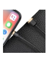 Baseus Cafule Cable wytrzymały nylonowy kabel przewód USB / Lightning QC3.0 2A 3M czarno-złoty (CALKLF-RV1) - nr 24