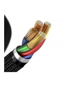 Baseus Cafule Cable wytrzymały nylonowy kabel przewód USB / Lightning QC3.0 2A 3M czarno-złoty (CALKLF-RV1) - nr 6