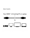 Club 3D Kabel HDMI 4K 1m (CAC-1311) - nr 36