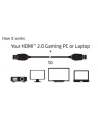Club 3D Kabel HDMI 4K 1m (CAC-1311) - nr 51