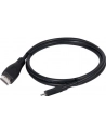 Club 3D Kabel HDMI - Micro HDMI 1m Czarny (CAC-1351) - nr 38