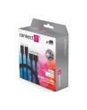 Kabel Connect IT Wirez USB/USB-C, 1m (2 ks v balení) (CCA-5006-BK) Czarny - nr 2