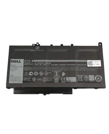 DELL PRIMARY BATTERY - LAPTOP BATTERY - LI-ION - 42 WH ZASILACZ DO KOMPUTERA - 80 PLUS nr 2