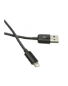 C-Tech Przewód USB 2.0 Lightning (iPhone 5 i wyższe modele) ładowanie i synchronizacja, 1m, czarny CB-APL-10B - nr 2
