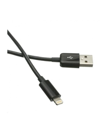 C-Tech Przewód USB 2.0 Lightning (iPhone 5 i wyższe modele) ładowanie i synchronizacja, 2m, czarny CB-APL-20B