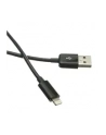 C-Tech Przewód USB 2.0 Lightning (iPhone 5 i wyższe modele) ładowanie i synchronizacja, 2m, czarny CB-APL-20B - nr 3