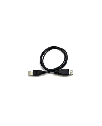 C-Tech Kabel USB C-Tech Przedłużacz 2.0 A - A (CBUSB2AA18B)