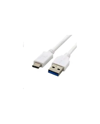 C-Tech Kabel USB C-Tech USB 3.0 AM na Type-C 1m biały (CBUSB3C10W)