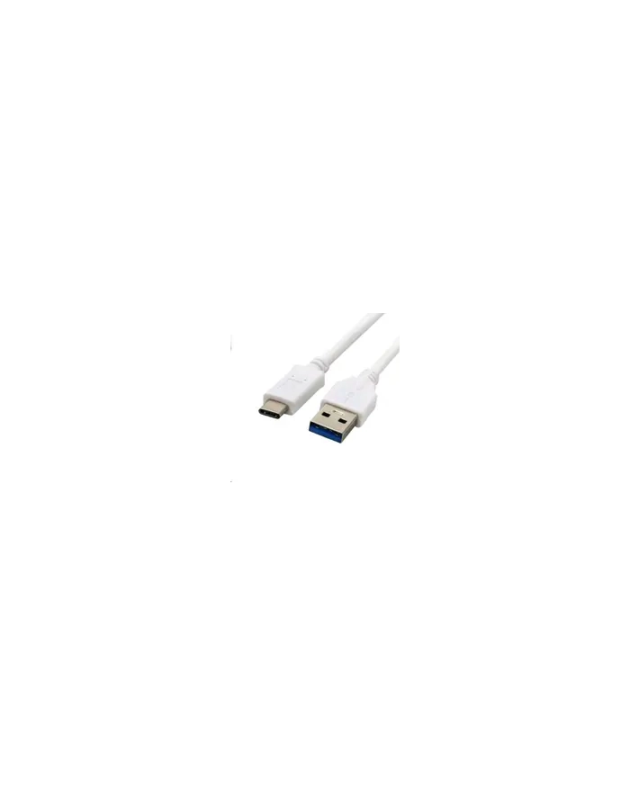C-Tech Kabel USB C-Tech USB 3.0 AM na Type-C 1m biały (CBUSB3C10W) główny