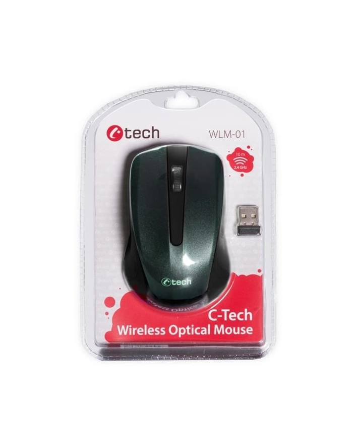 C-Tech WLM-01 Czarna (WLM-01_BLACK) główny
