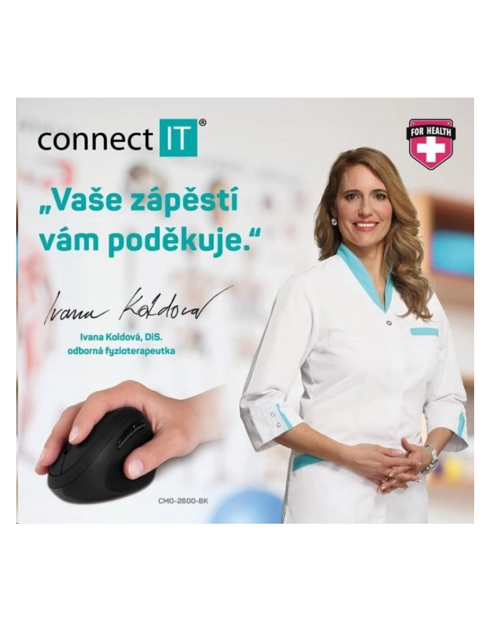 Connect IT FOR HEALTH LADIES (CMO2600BK) główny