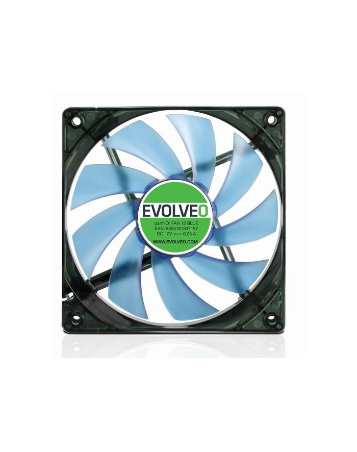 Evolveo LED (FAN12BLUE) główny