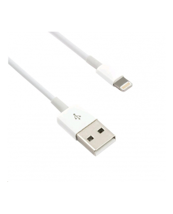 C-Tech Kabel USB C-Tech 2.0 Lightning (CBAPL20W)