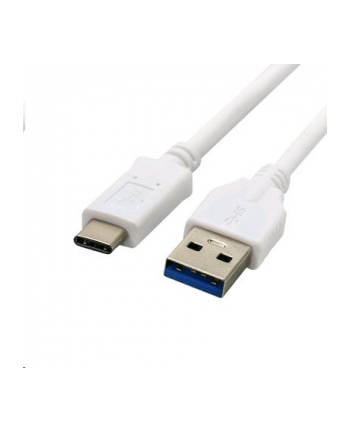C-Tech Kabel USB C-Tech USB 3.0 AM na Type-C 1m biały (CBUSB3C10W)