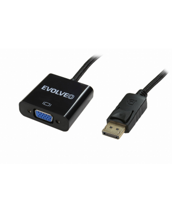 Kabel Evolveo Evolveo DisplayPort - VGA adaptér