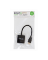 Evolveo Kabel Evolveo HDMI D-Sub (VGA), 0.2m, Brązowy (EV-HDMI-VGA) - nr 3