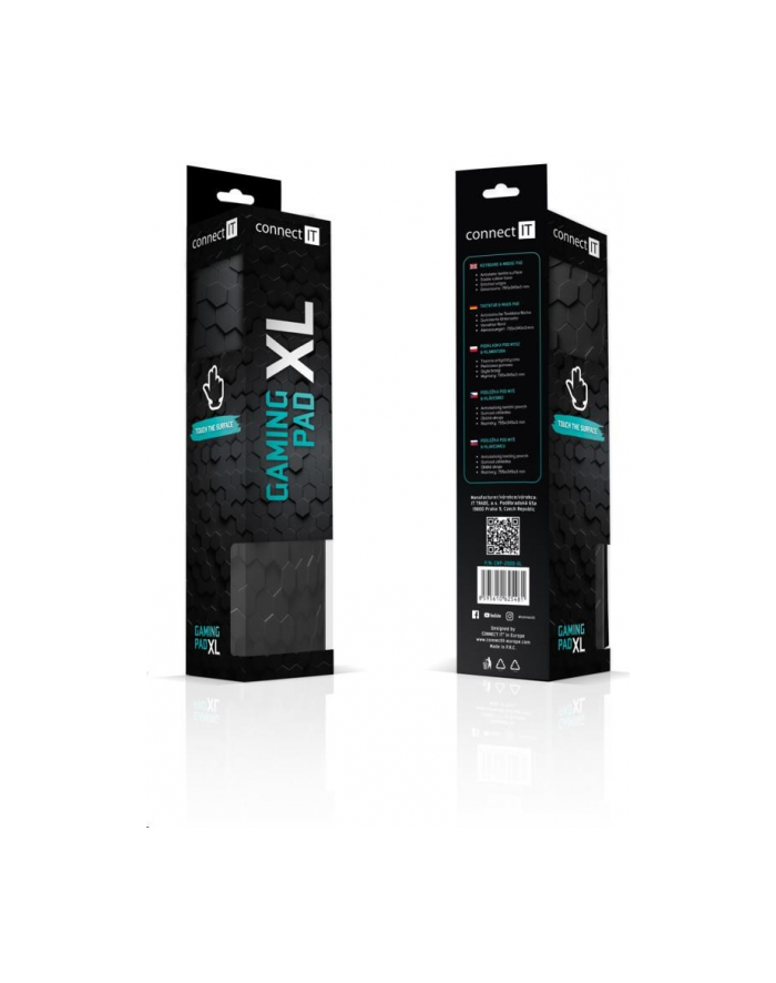 Connect IT podkładka pod mysz i klawiaturę XL (CMP-2000-XL) główny
