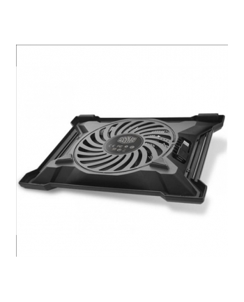 Cooler Master Podstawka Chłodząca Notepal X-Slim Ii Czarny (R9-NBC-XS2K-GP)