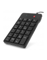 C-Tech Klawiatura numeryczna czarna (KBN01) - nr 1